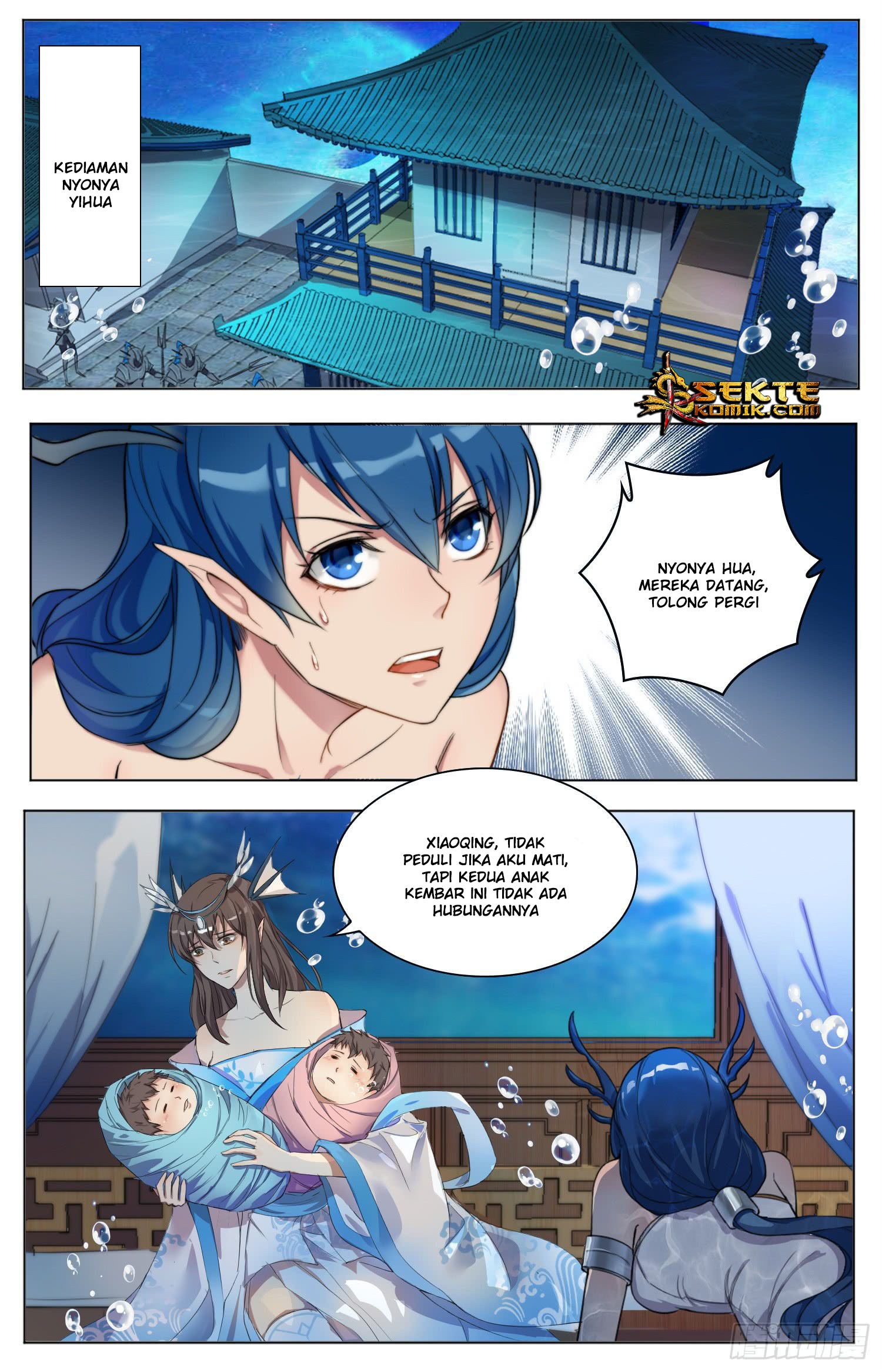 Rebirth of The Sea Emperor Chapter 01 Gambar 8